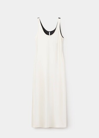 MANGO Evening Dress 'Luis' in Beige