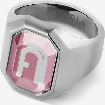 Furla Jewellery Ring 'Octagonal' in Silver: front