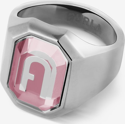 Furla Jewellery Ring in pink / silber, Produktansicht