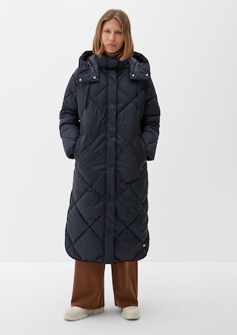 s.Oliver Wintermantel in Blauw