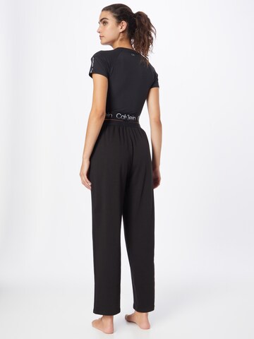 Pantalon de pyjama Calvin Klein Underwear en noir