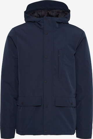 !Solid Performance Jacket 'Keysar' in Blue: front