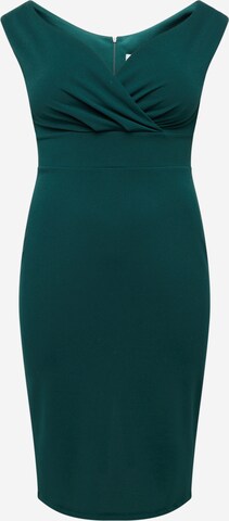 WAL G. - Vestido 'ANNIE' en verde: frente