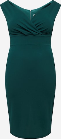 WAL G. - Vestido 'ANNIE' en verde: frente