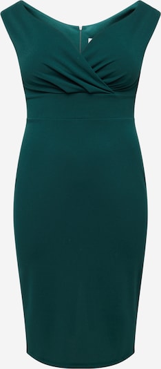 WAL G. Kleid 'ANNIE' in dunkelgrün, Produktansicht