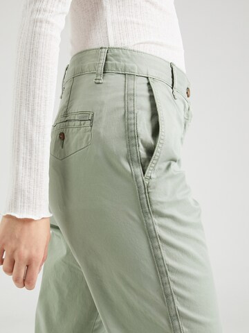 Regular Pantalon chino Marks & Spencer en vert