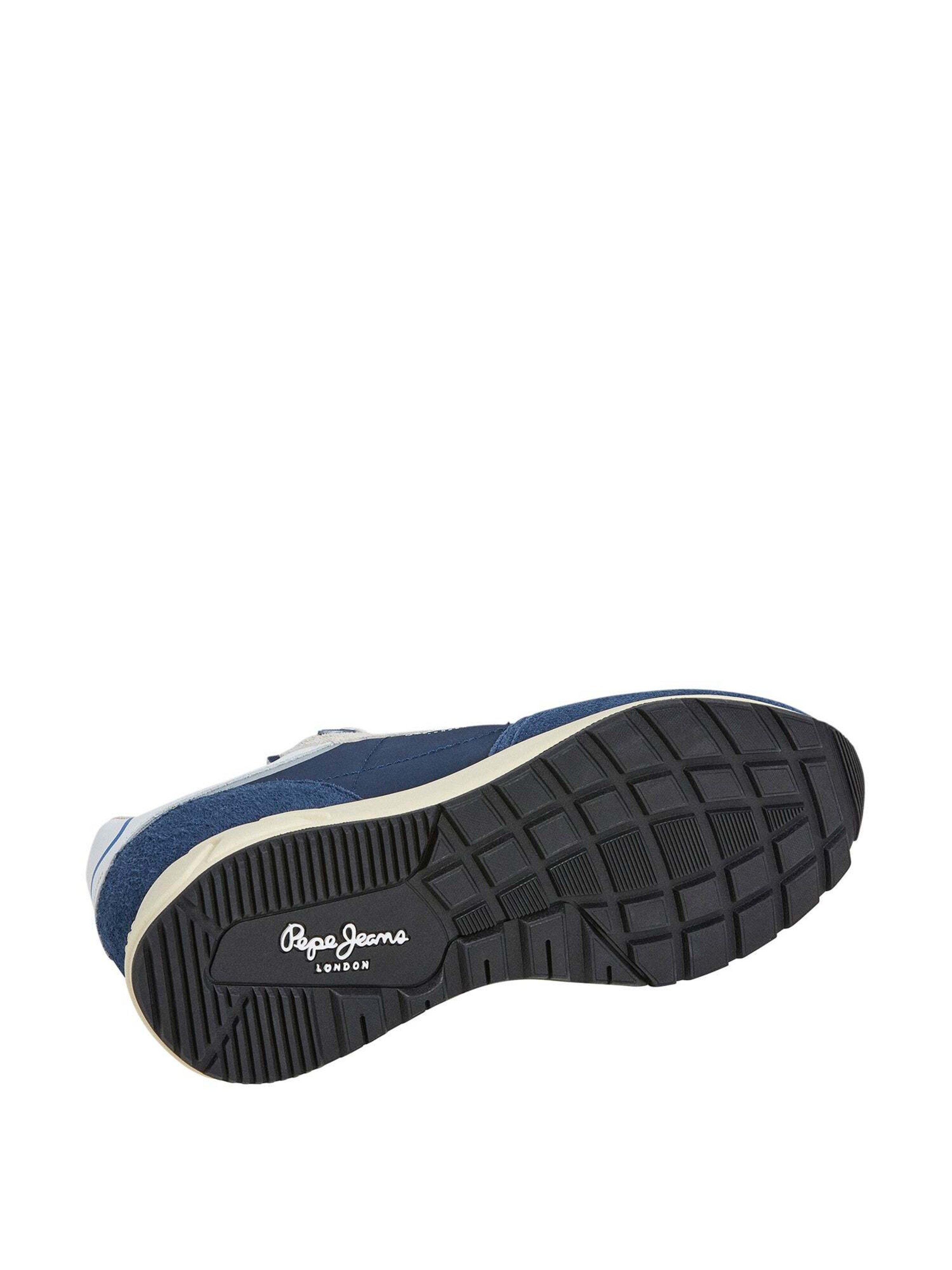 Pepe Jeans Platform trainers 'Marlon' in Blue