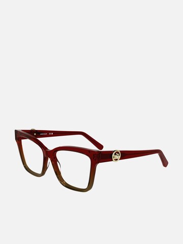 Longchamp - Gafas de sol en rojo: frente