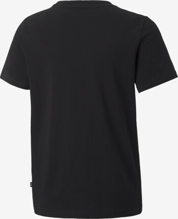 PUMA T-Shirt 'Essentials+' in Schwarz