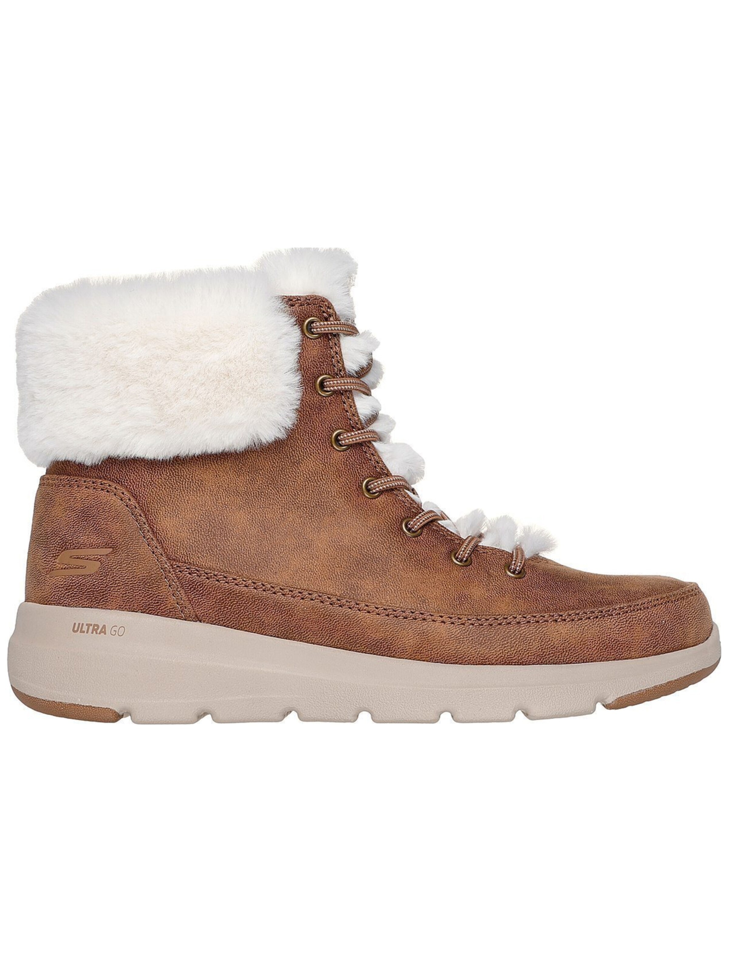 SKECHERS - Botas 'Skechers Glacial Ultra - Wonderland' en marrón