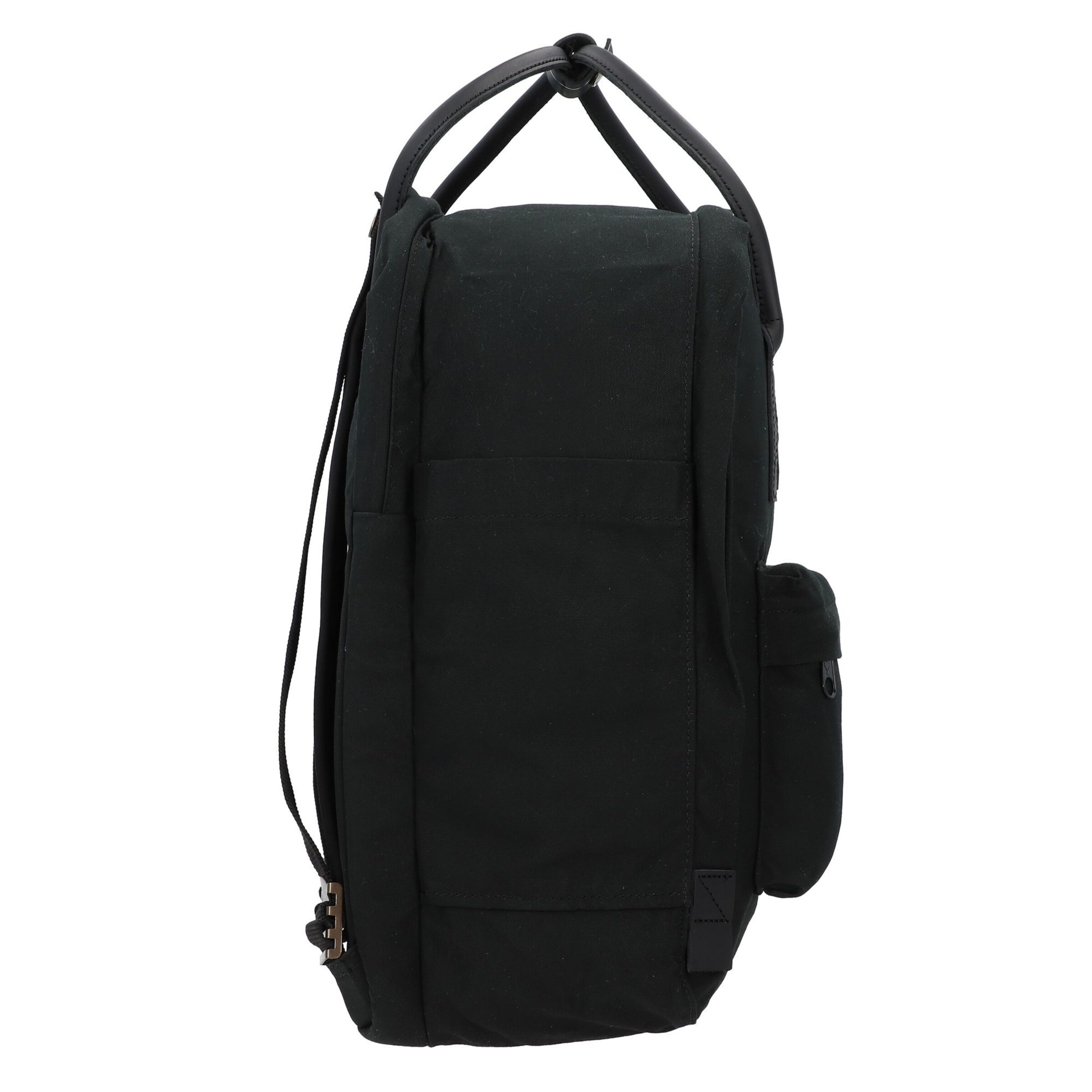 Fjällräven Rucksack 'Kanken No. 2' in Schwarz