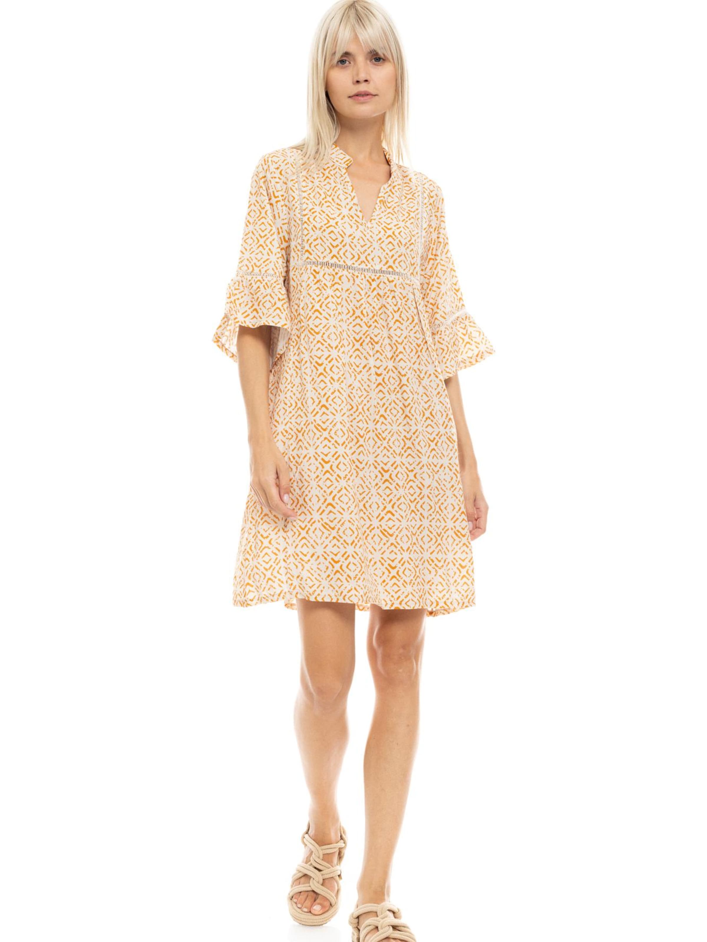 Abito estivo di Pink Label in giallo: frontale