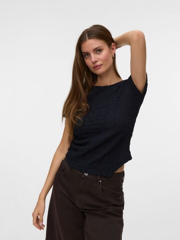 VERO MODA Shirt 'VMAlissia' in Zwart: voorkant