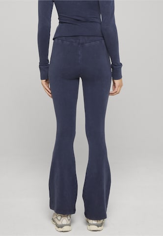 évasé Leggings 'Vintage' Felicious en bleu