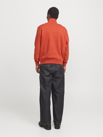 JACK & JONES - Sudadera en rojo