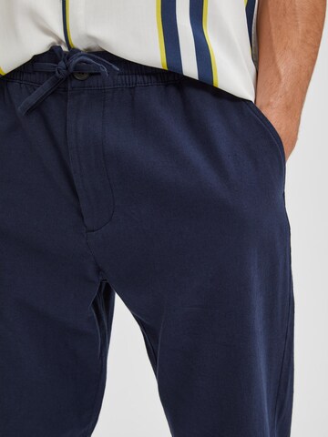 SELECTED HOMME Regular Pants 'Newton' in Blue
