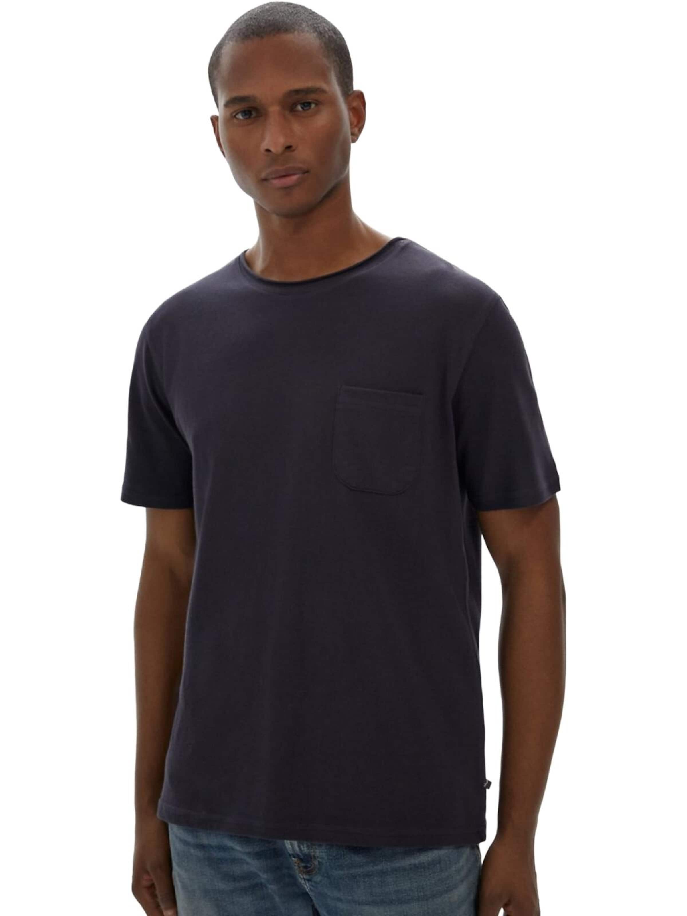 LTB Jeans - Camiseta 'LTB Jeans Herren-T-Shirt mit regulärer Passform' en azul: frente