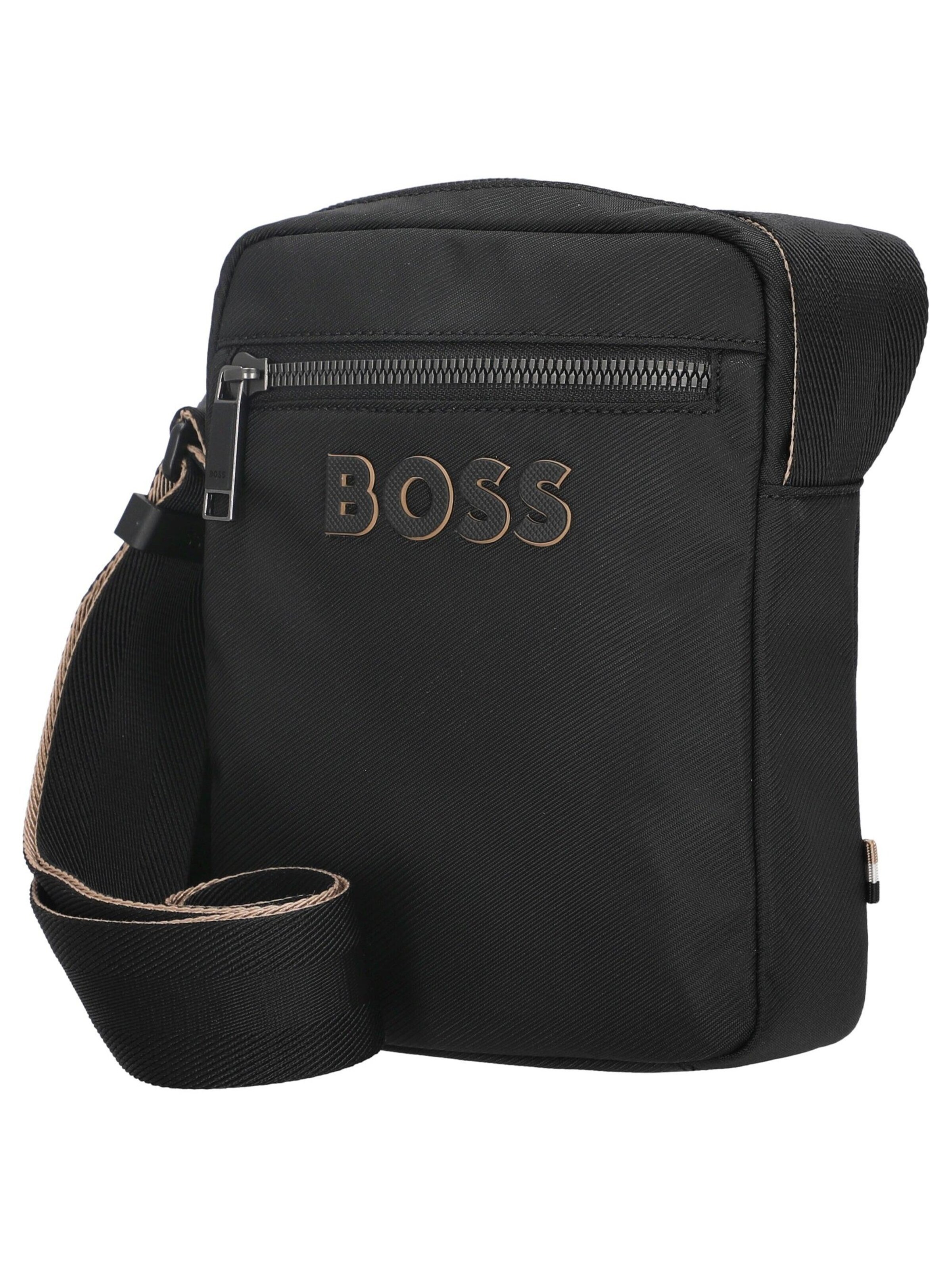 HUGO BOSS Umhängetasche 'Catch 3.0'‌‌‌‌‌‌‌‌‌ in Schwarz
