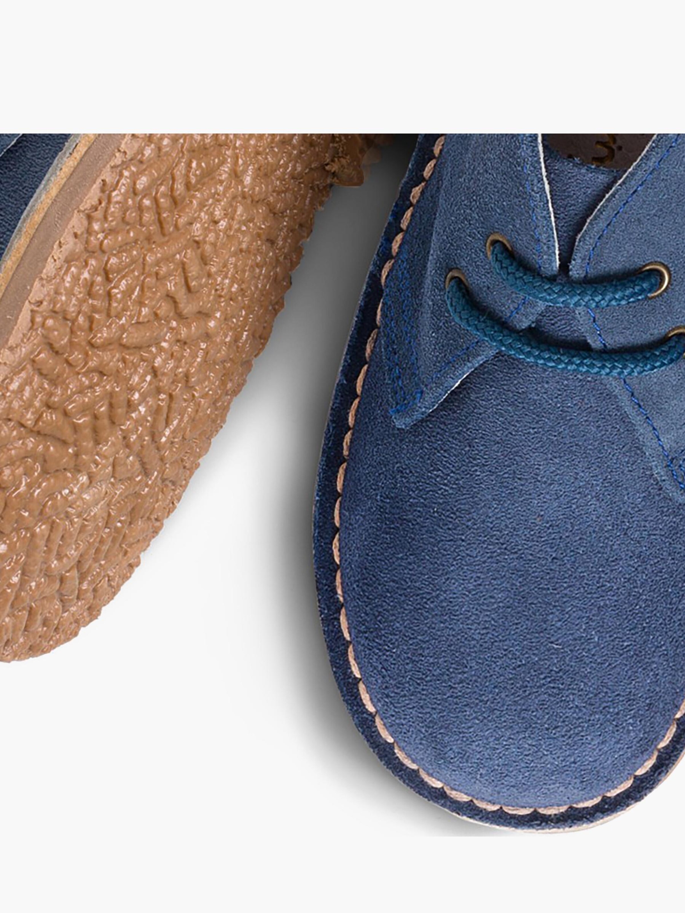 Pisamonas - Bota em azul