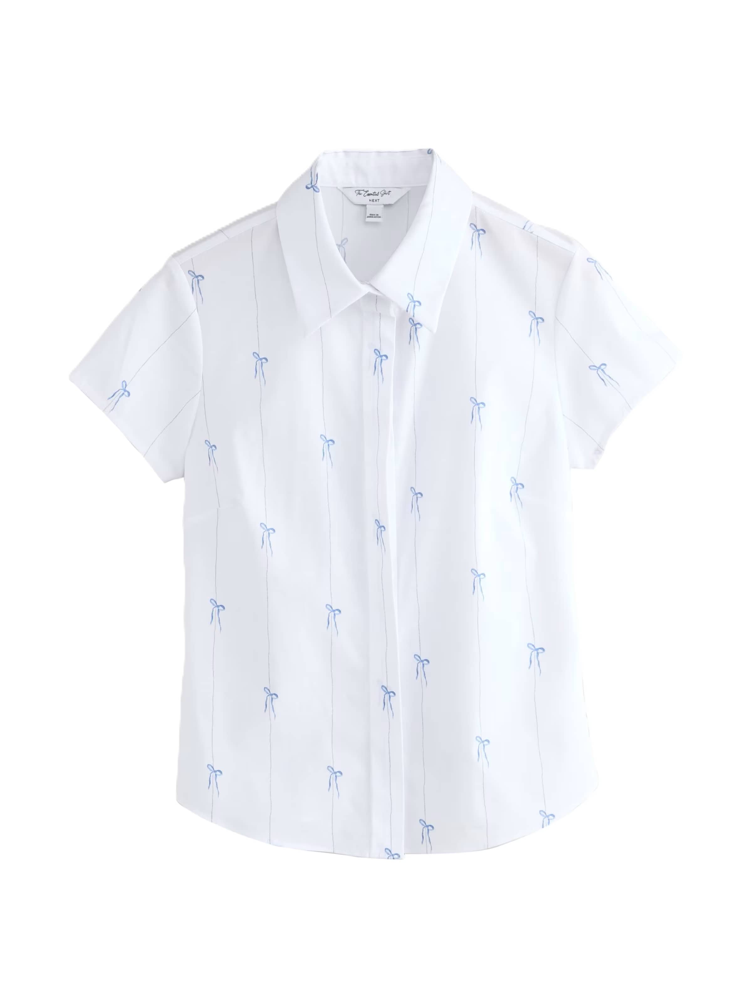 Next Bluse 'Essential' in Weiß: Vorderseite