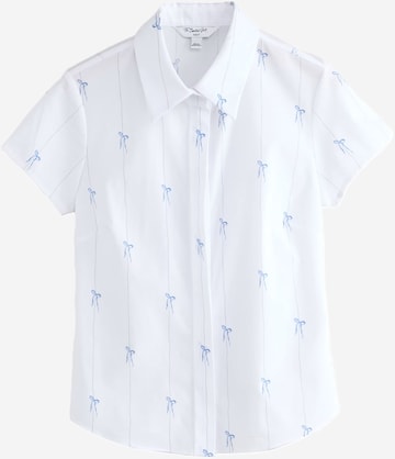 Next Bluse 'Essential' in Weiß: Vorderseite