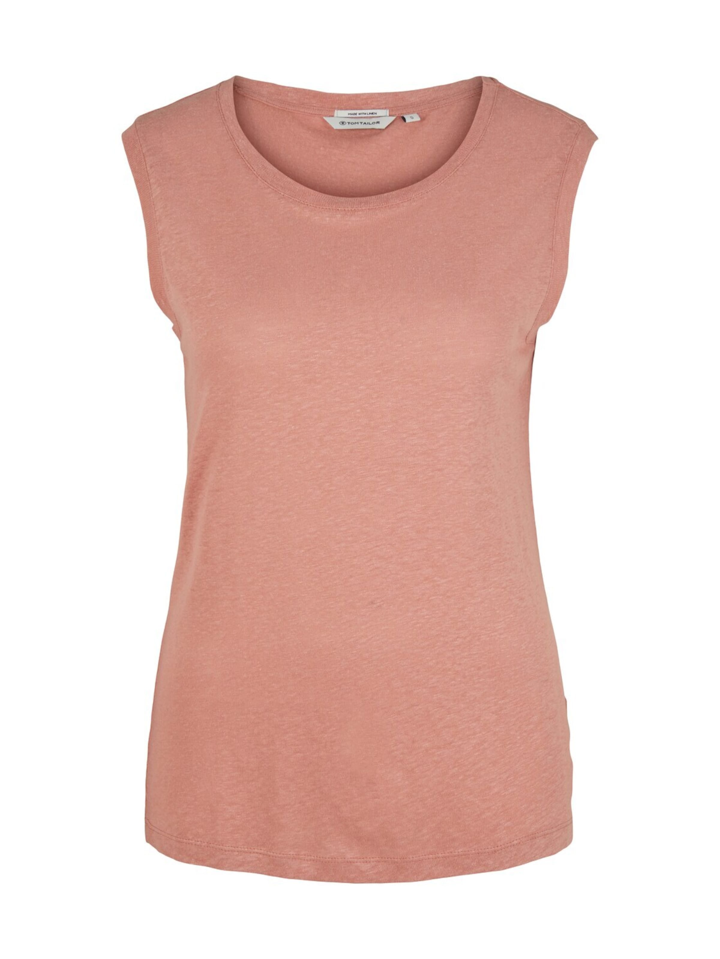 Frauen Shirts & Tops TOM TAILOR Top in Pink - TO52724