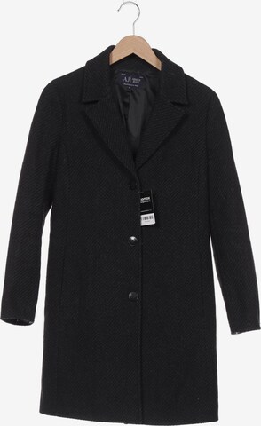 Armani Jeans Jacket & Coat in XS in Black: front