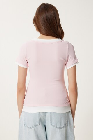 Happiness İstanbul Футболка в Ярко-розовый