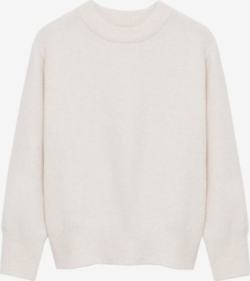 MANGO Sweater 'Arena' in White: front