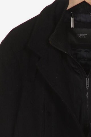 ESPRIT Jacket & Coat in M-L in Black