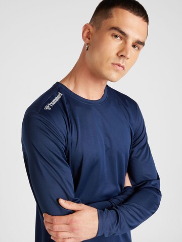 Hummel - Camiseta funcional en azul