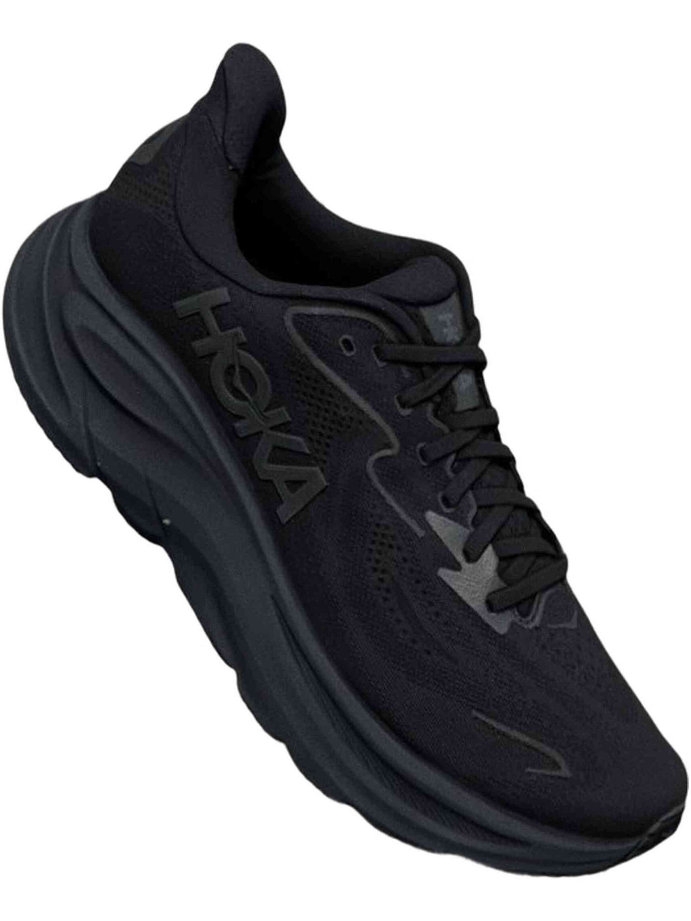 Scarpa da corsa 'Clifton 10' di HOKA in nero