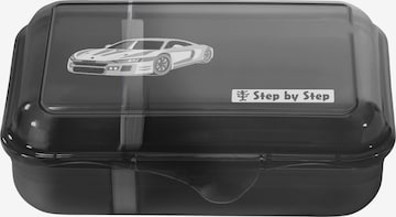 STEP BY STEP Tableware Set in Black: front