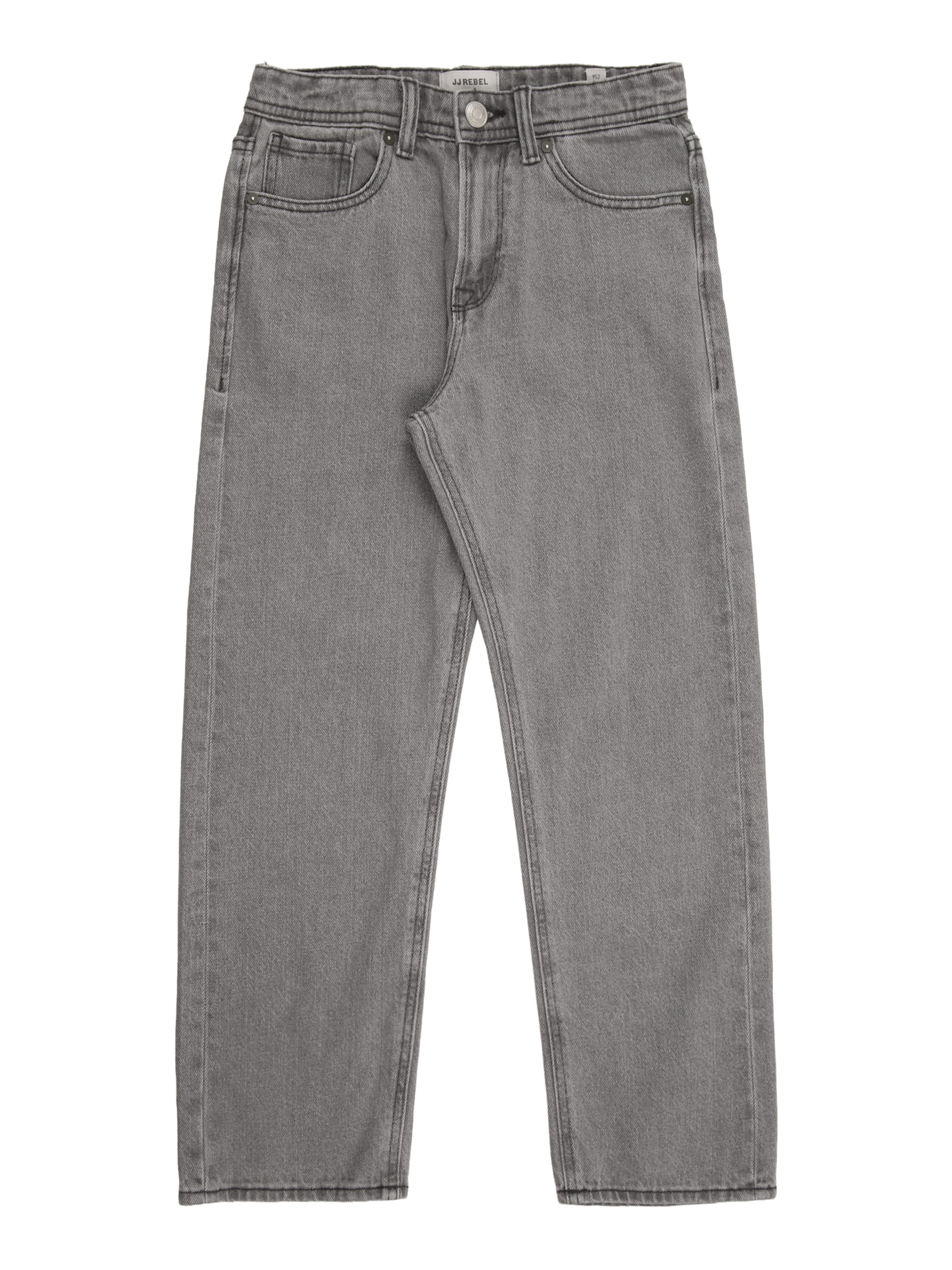 JJ Rebel Regularen Kavbojke 'JREBRYAN JJCRAFT' | siva barva: sprednja stran