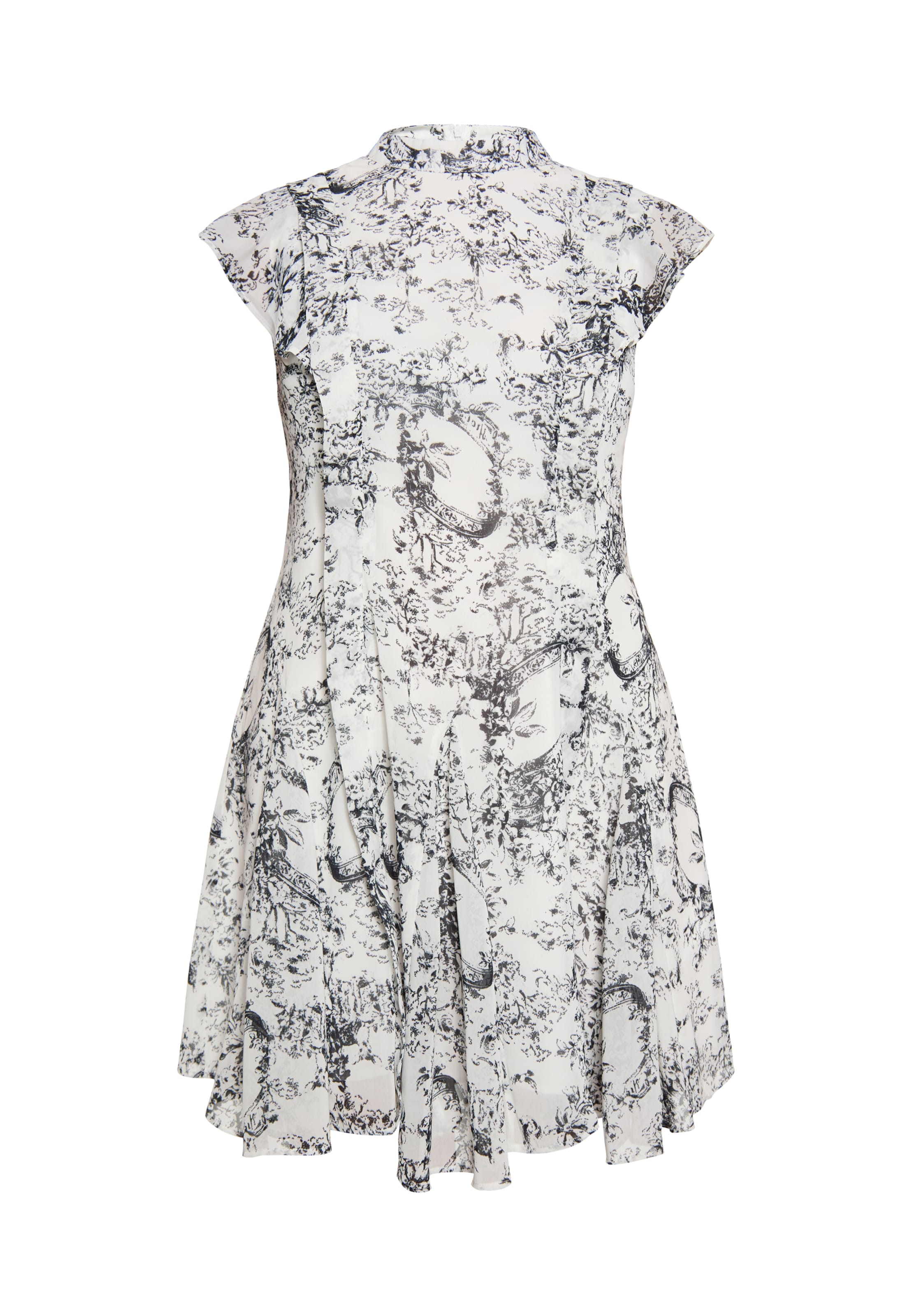 DreiMaster Klassik Φόρεμα σε λευκό: μπροστά