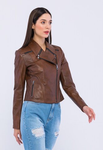 Giorgio di Mare Between-season jacket in Brown