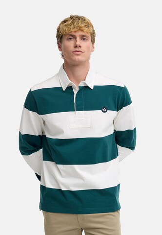 Kronstadt Shirt 'Lark' in Groen: voorkant