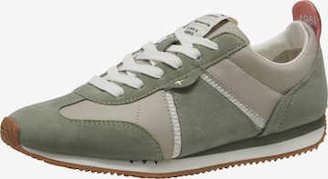 Tamaris Sneaker in Grün: Vorderseite