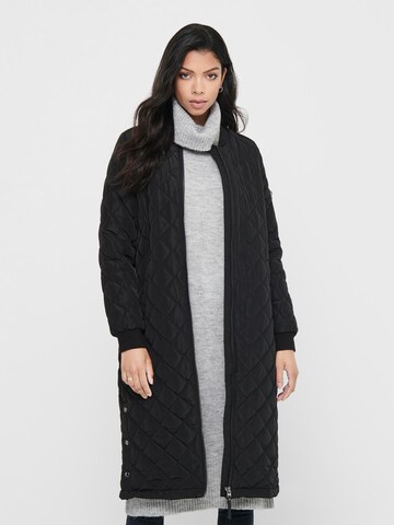 ONLY Between-Seasons Coat 'Jessica' in Black: front