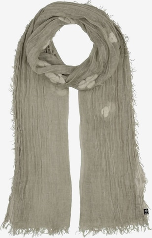 FRAAS Oversizeschal in Grau: Vorderseite