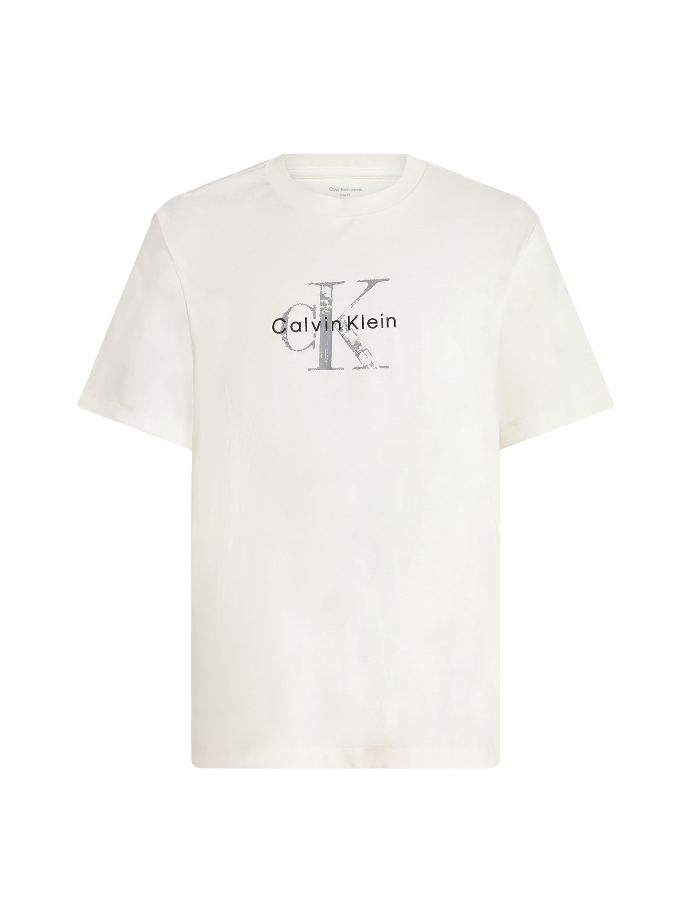 Calvin Klein Jeans Μπλουζάκι '20s' σε λευκό: μπροστά