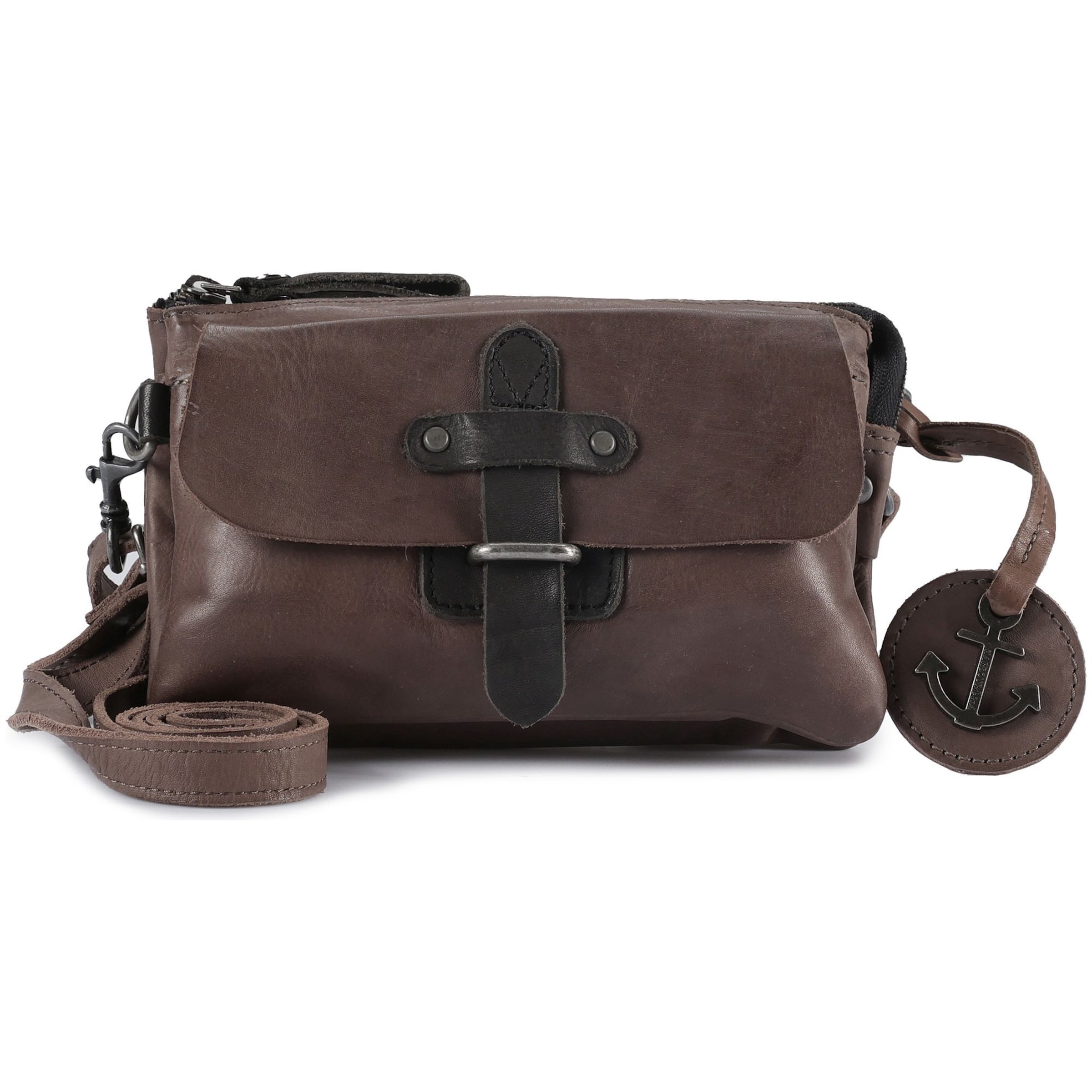 Sac à bandoulière 'Urban Poets - Logan' Harbour 2nd en gris : devant