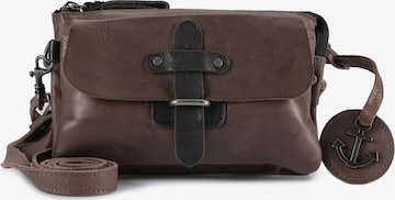 Sac à bandoulière 'Urban Poets - Logan' Harbour 2nd en gris : devant