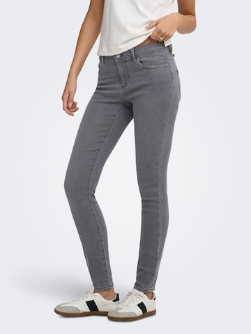 ONLY - Skinny Vaquero 'ONLLINEA' en gris: frente