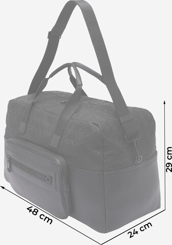 Calvin Klein - regular Bolsa de viaje en negro