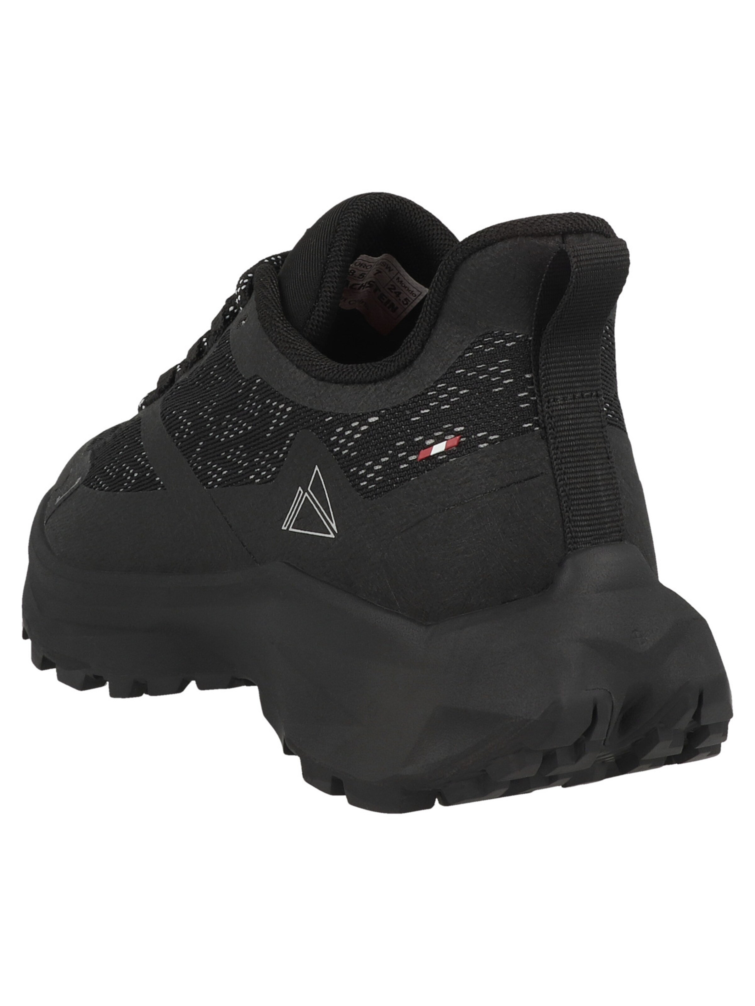 Dachstein Outdoorschuh 'Silvretta Lite LC' in Schwarz