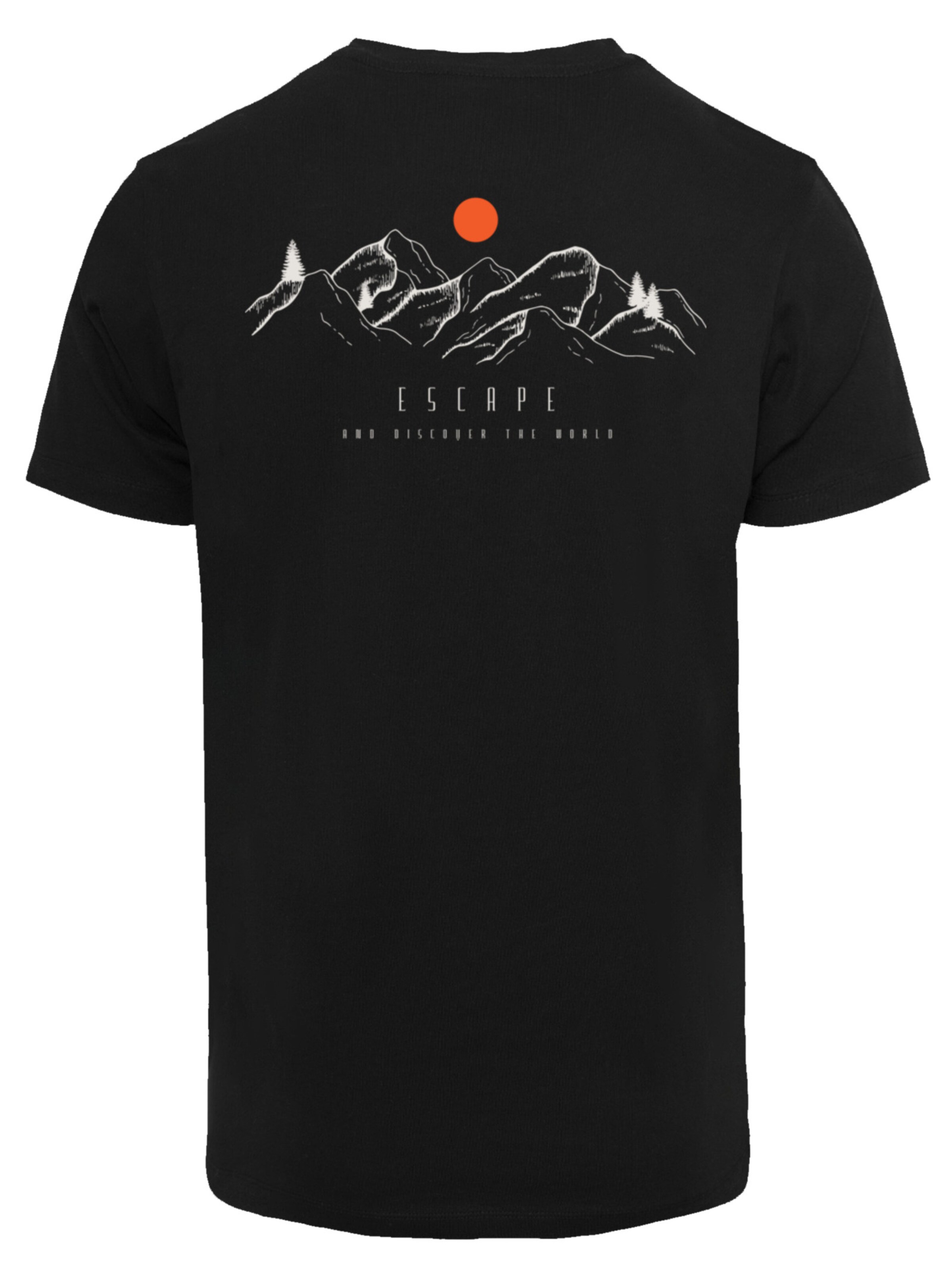 F4NT4STIC Shirt in Zwart