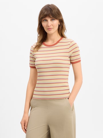 T-shirt 'Rila' DRYKORN en beige : devant