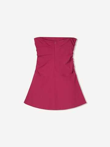Robe Bershka en rouge