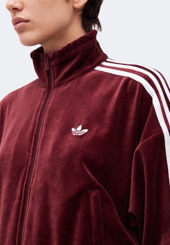 ADIDAS ORIGINALS Bluza rozpinana w kolorze czerwony